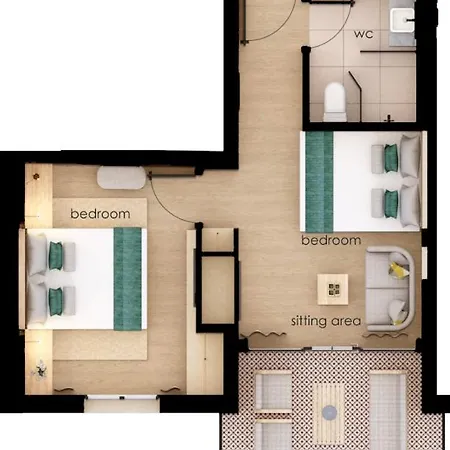 Agia Sofia 21 - Smooth Living 4* سالونيك