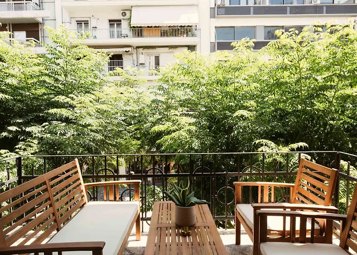 公寓式酒店 Agia Sofia 21 - Smooth Living