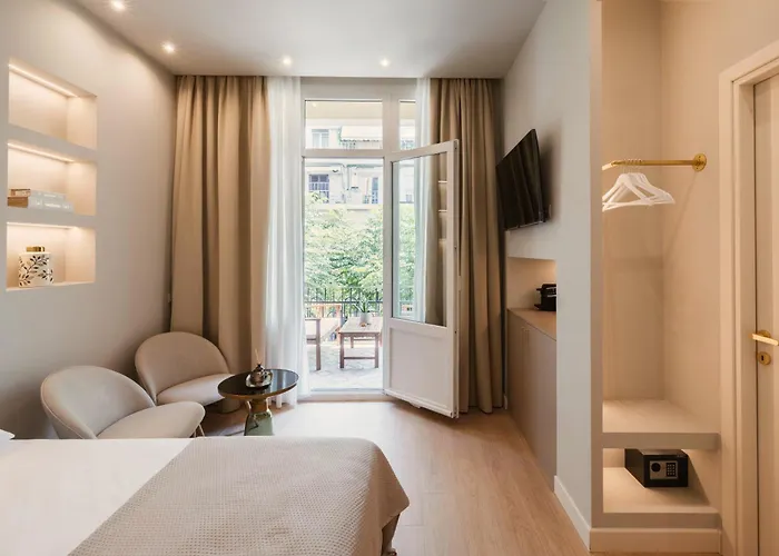 Appart hôtel Agia Sofia 21 - Smooth Living