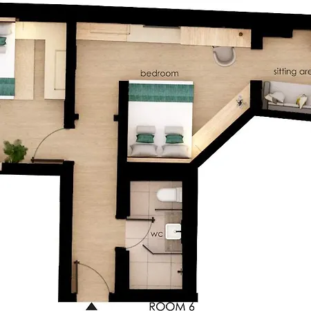 Agia Sofia 21 - Smooth Living 4* 테살로니키